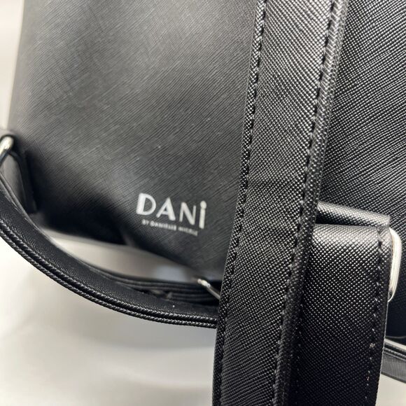 Disney Mickey Mouse DANI Danielle Nicole Mini Backpack Womens Black White Red - Picture 3 of 4